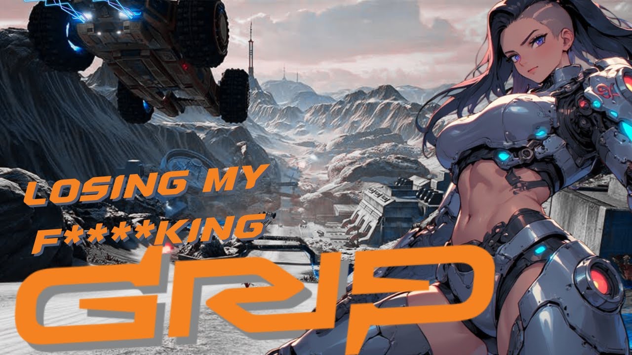 GRIP - VTUBER - LONGPLAY 8 - Almost Done