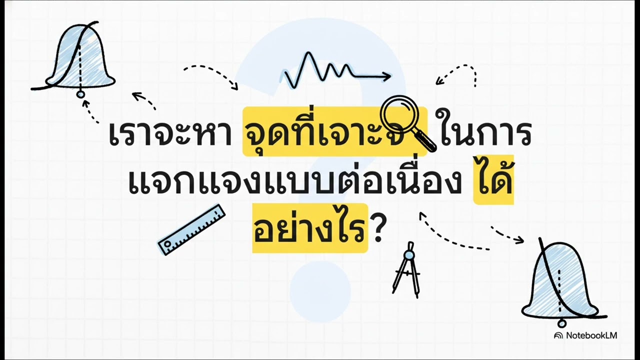 Math 4-ตัวแปรสุ่มแบบ Continuous