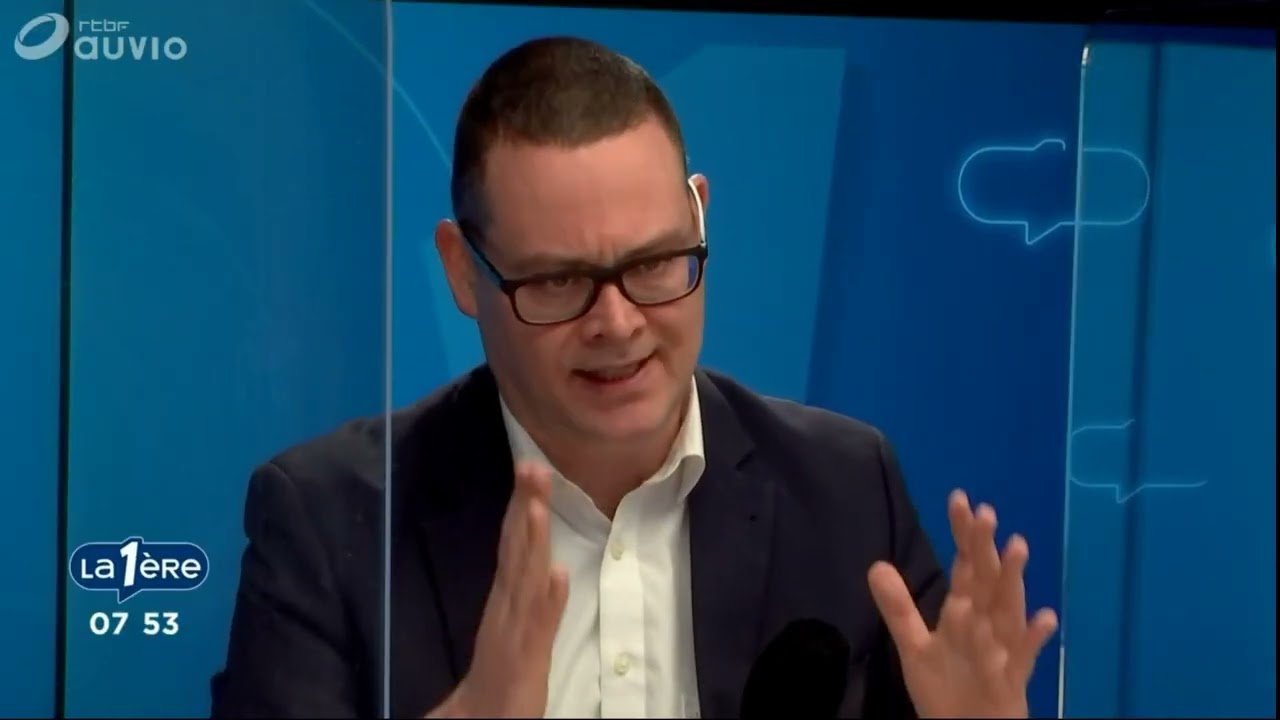 Explosion des prix, libéralisation de l'énergie, guerre en Ukraine : Raoul Hedebouw sur Matin 1