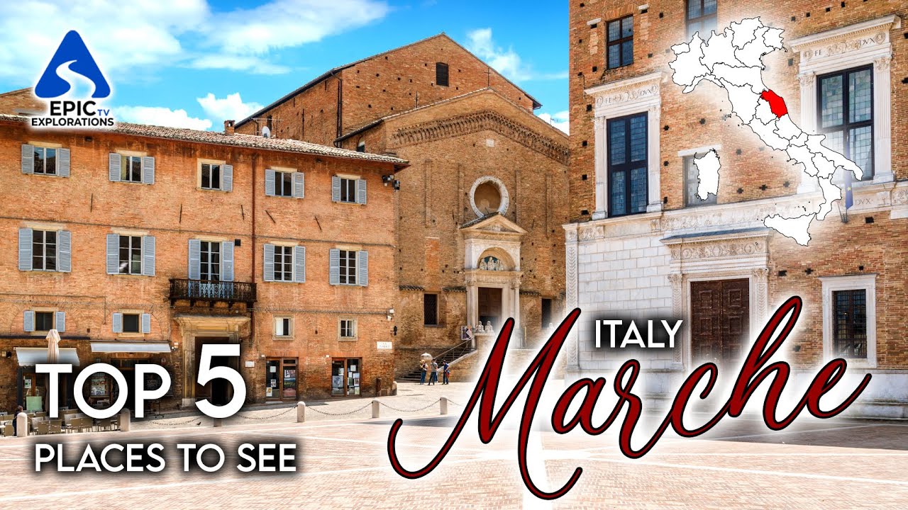 Marche, Italy: Top 5 Cities and Places to See | 4K Travel Guide