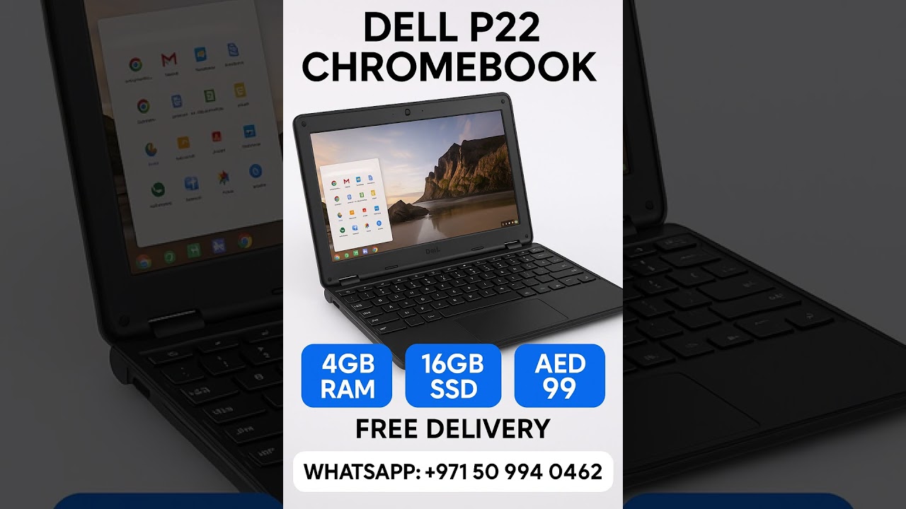 💻 Get a Chromebook for Just AED 99! 🚚 Free Delivery Across UAE &ndash; Limited Time Offer! 🕒