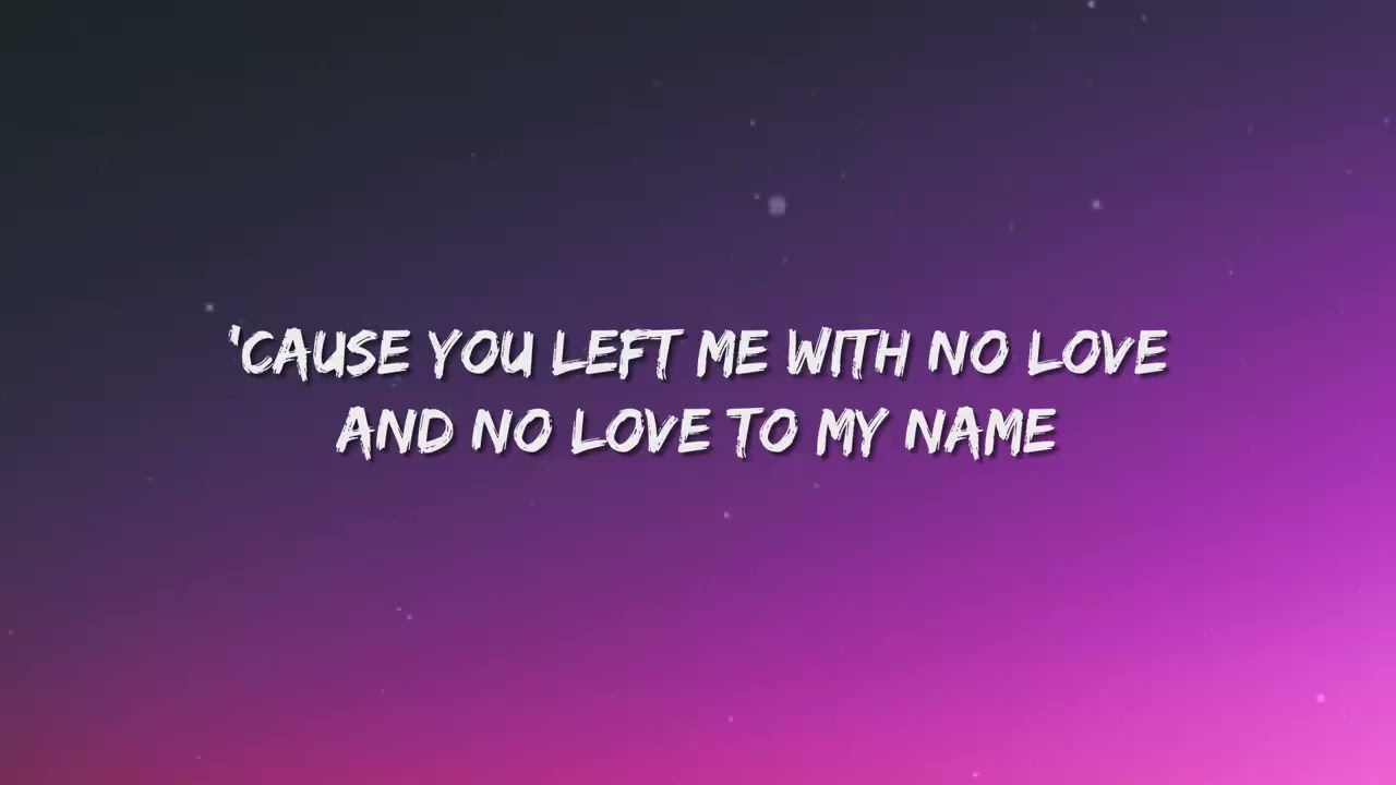 The Script -  Breakeven (Lyrics)
