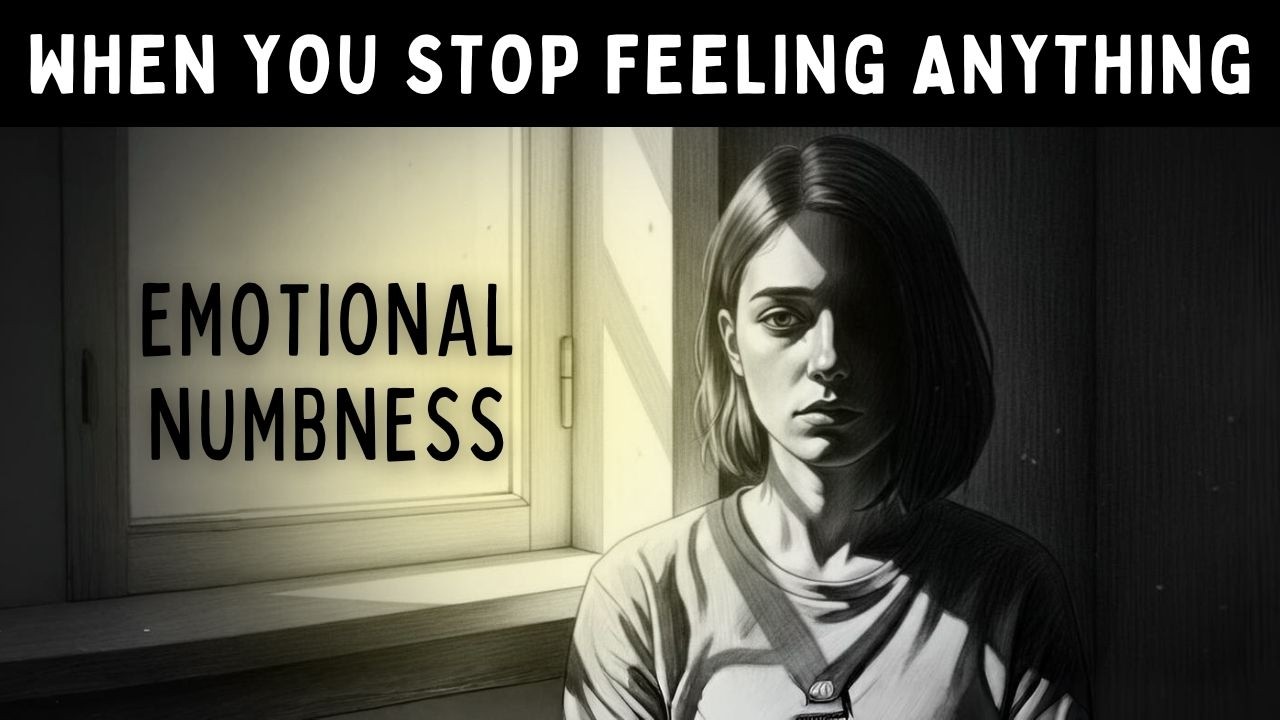 The Psychology of People Who Have Become Emotionally Numb