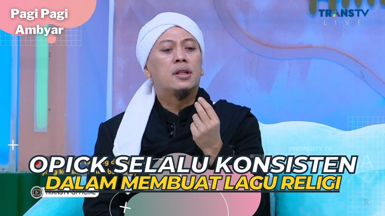 Cerita OPICK Masih KONSISTEN Bawakan Lagu RELIGI | PAGI PAGI AMBYAR (7/4/23) P1