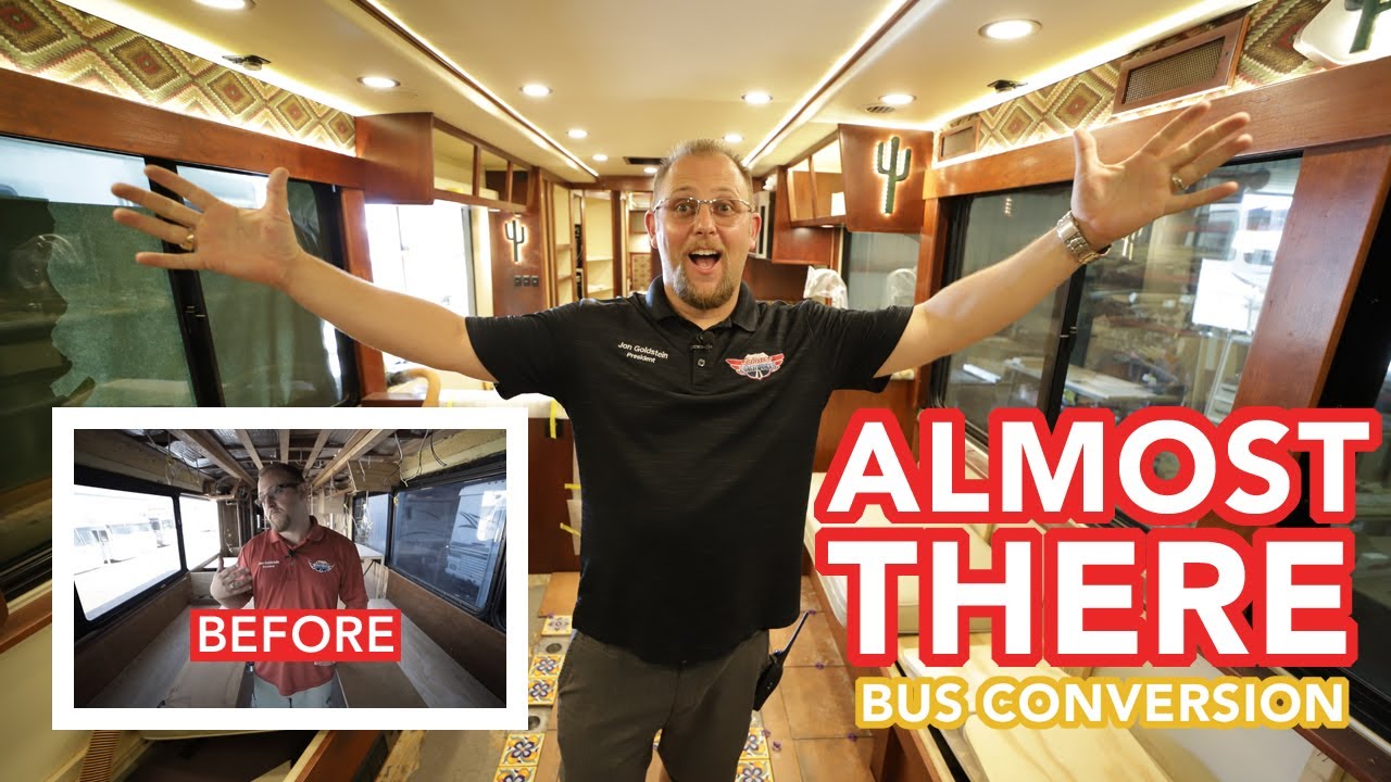 MCI Bus Conversion Remodel RV Update Tour by Leisure Coachworks EP. 3 | Custom RV