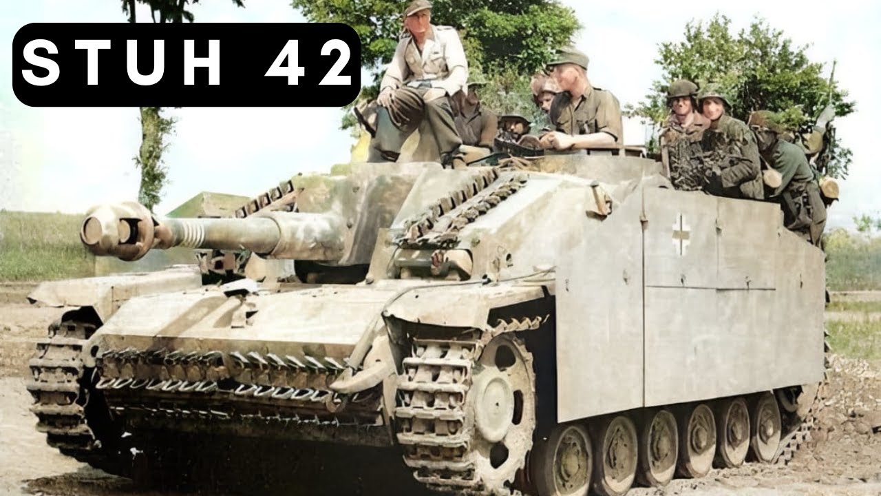 Sturmhaubitze 42: 105-мм КОШМАР союзнической и советской пехоты (42–45)
