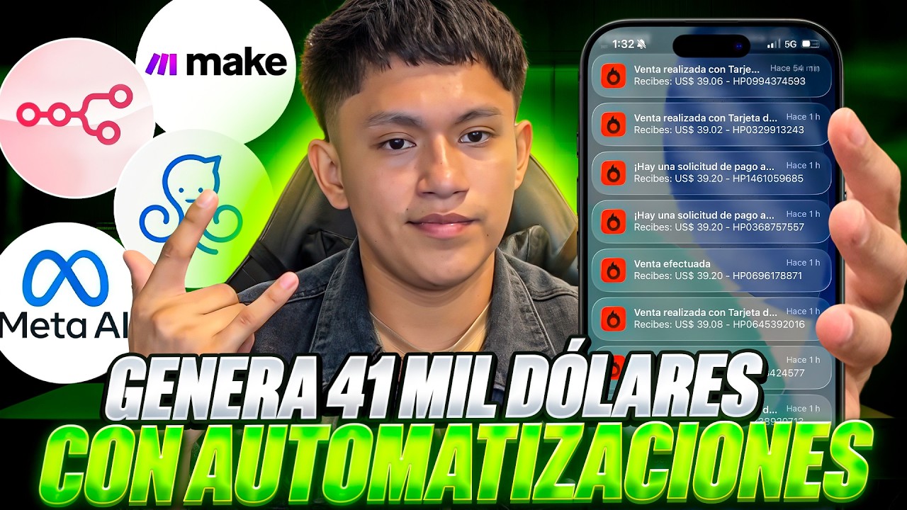 GENERA M&Aacute;S DE 41 MIL D&Oacute;LARES CON ESTAS AUTOMATIZACIONES❤️