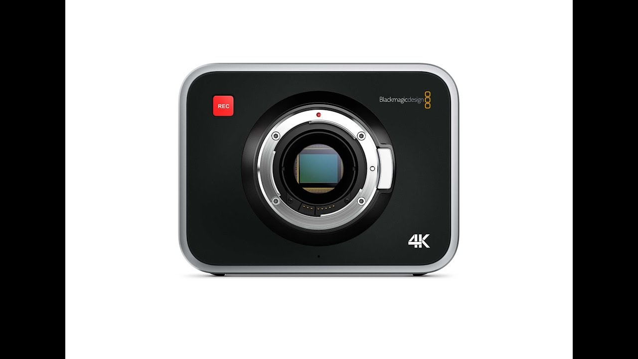 How to change a battery in BlackMagic Cinema 4K camera