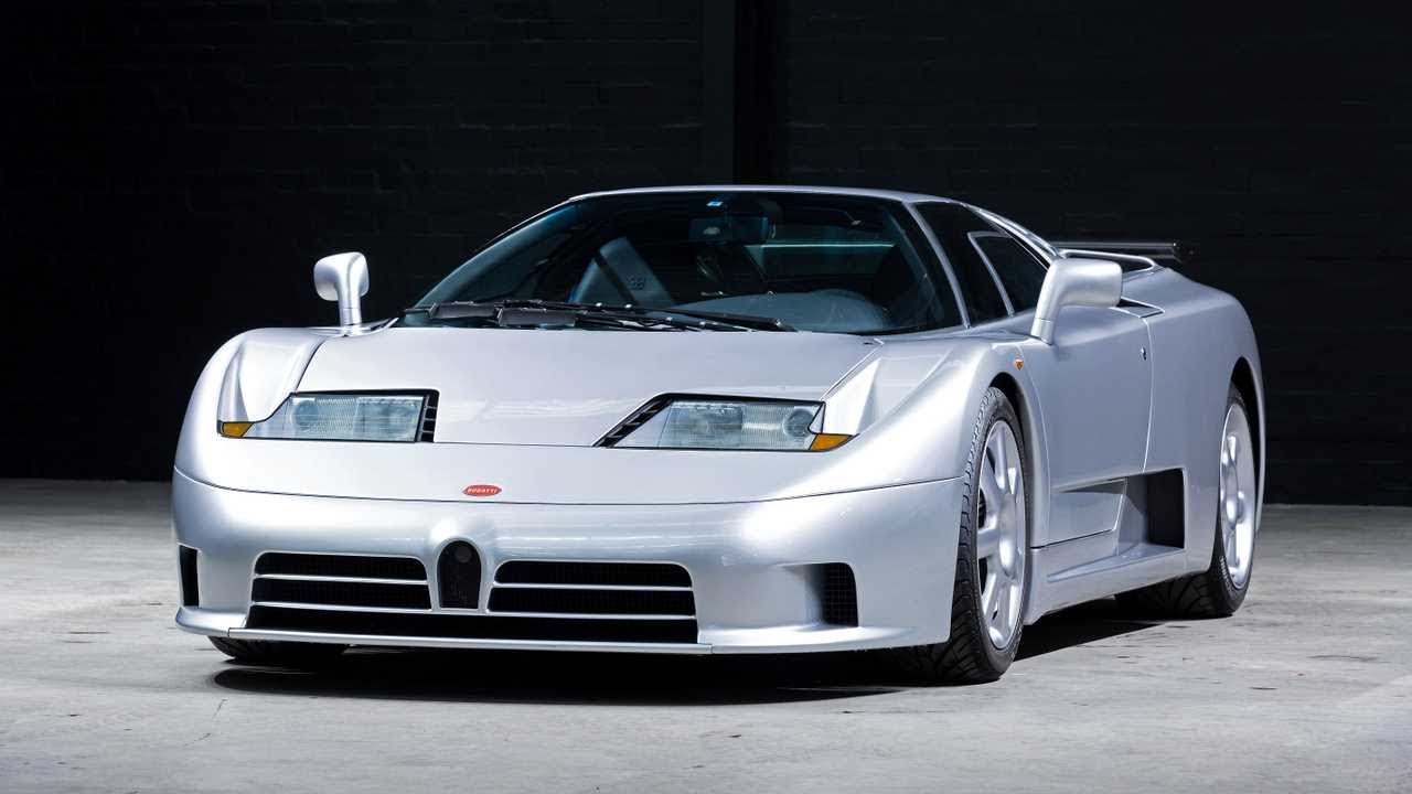 Истории суперкаров - Bugatti EB110