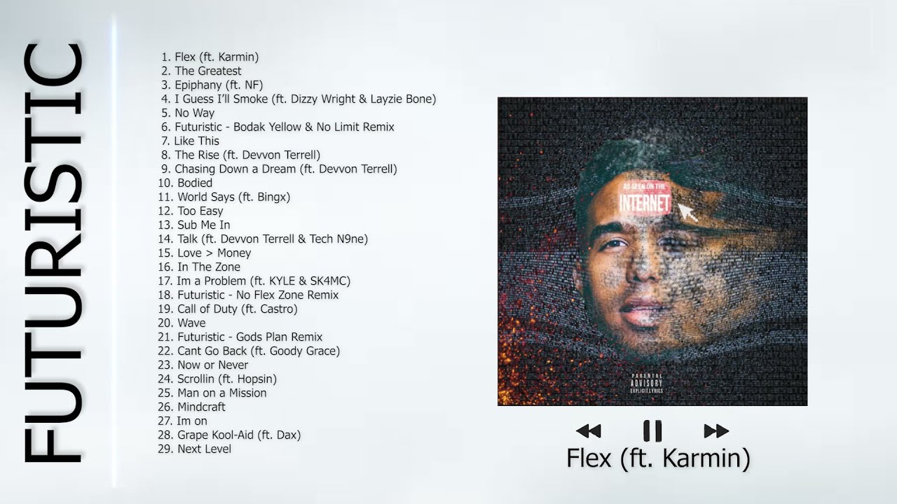 'The Greatest' Hits From Futuristic - Full Album | Best Songs of Futuristic