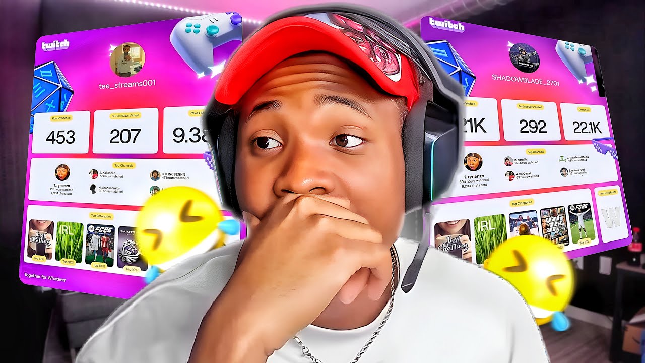Мой Twitch Wrapped 2025 года — просто ШОКИРУЮЩИЙ!!!