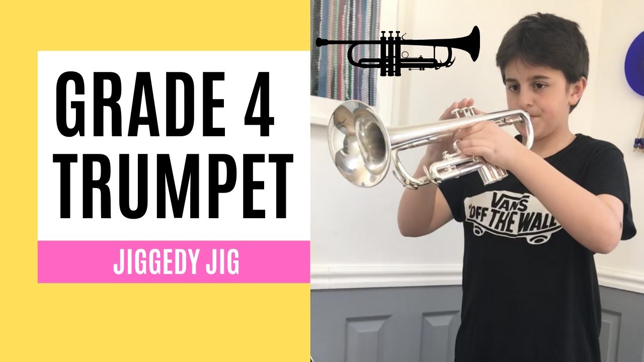 Jiggedy Jig John Frith ABRSM Grade 4 Trumpet