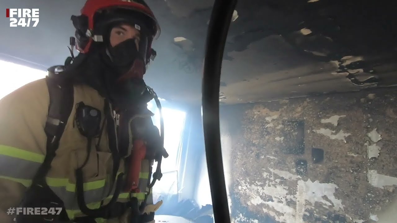 DUTCH FIREFIGHTERS -GAS EXPLOSION PART 2
