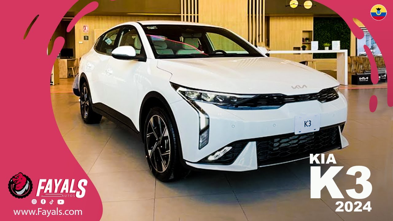 KIA K3 2024 llega a ECUADOR &iexcl;El nuevo KIA RIO no es BARATO!