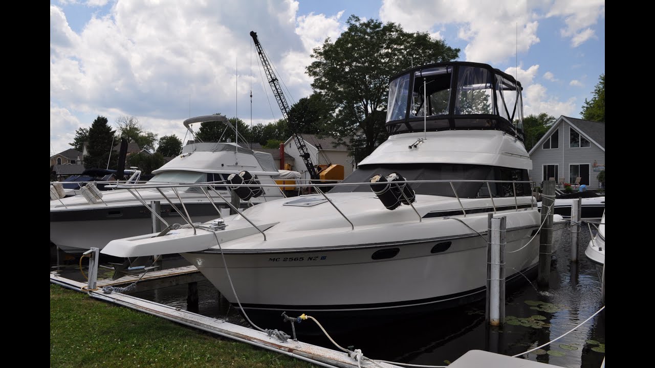 1990 Silverton 37 Convertible