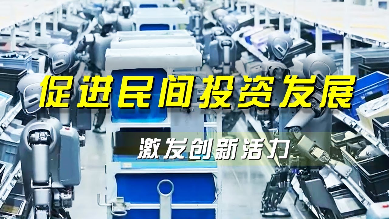 促进民间投资发展 激发创新活力《央视财经评论》 20251111 |  财经风云