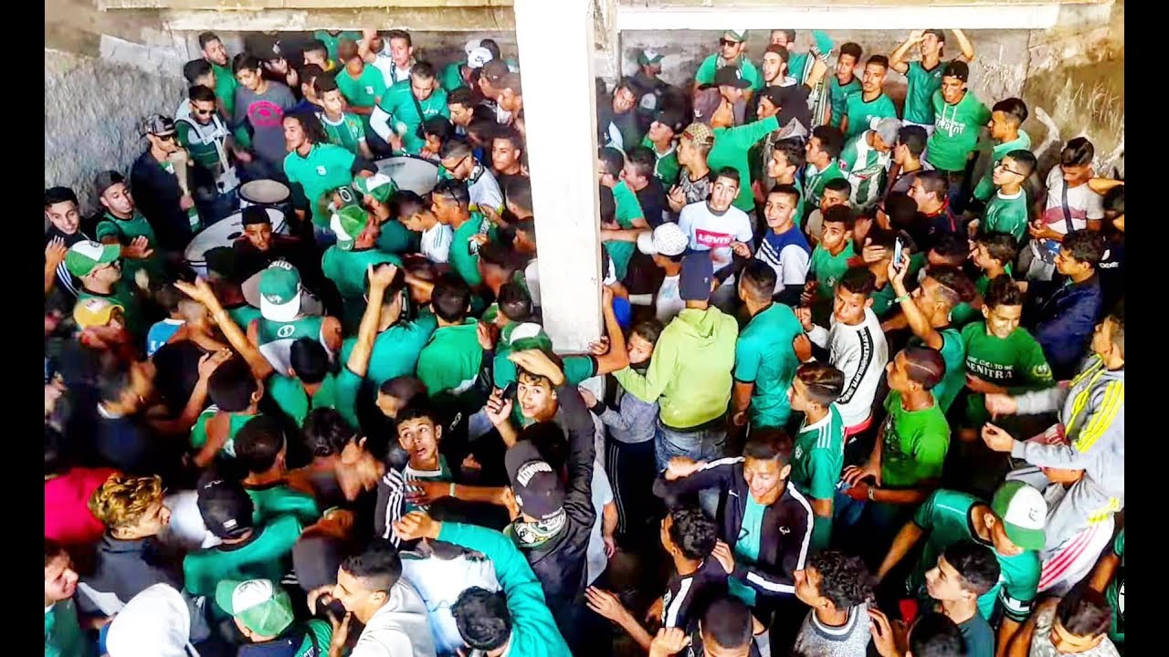 ULTRAS HELALA BOYS : KAC VS RCAZ _ LA BANDA VERDE