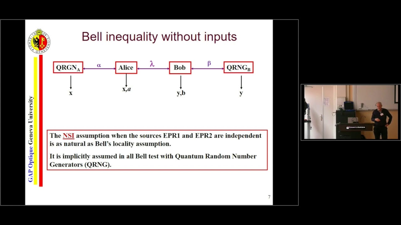 Nicolas Gisin  - Quantum Non-locality in Networks