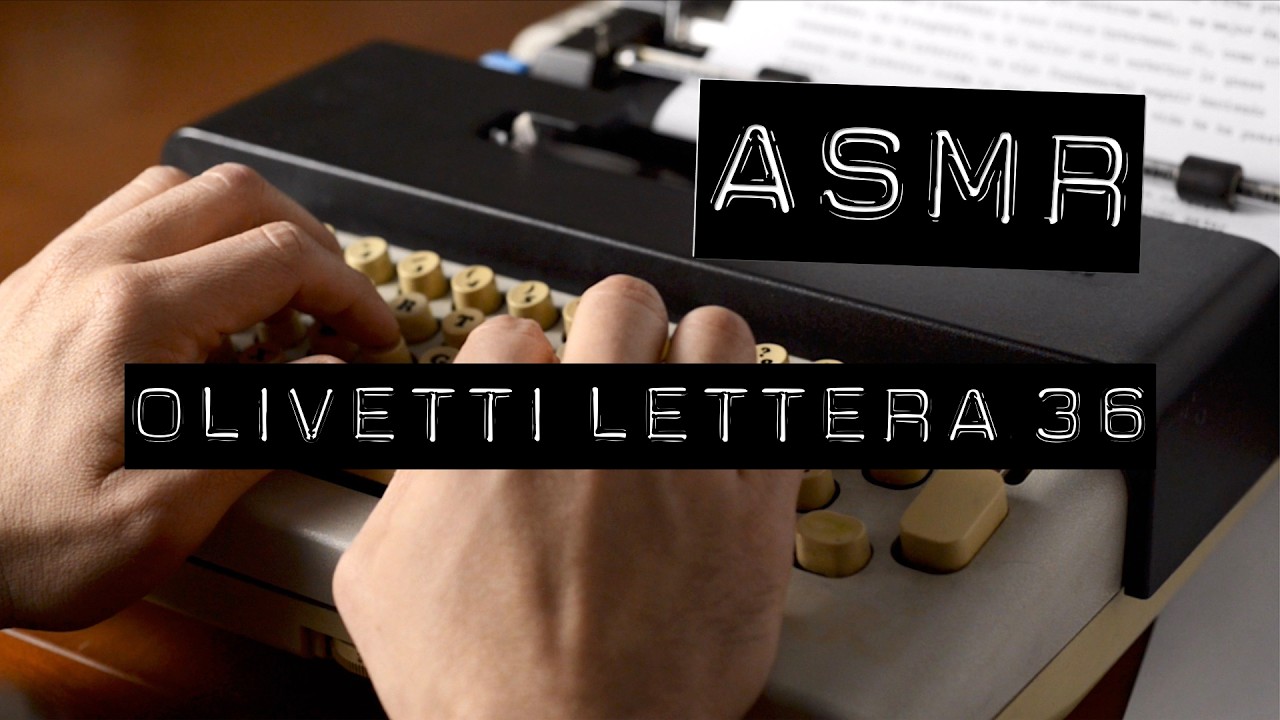 Olivetti Lettera 36 - Working draft