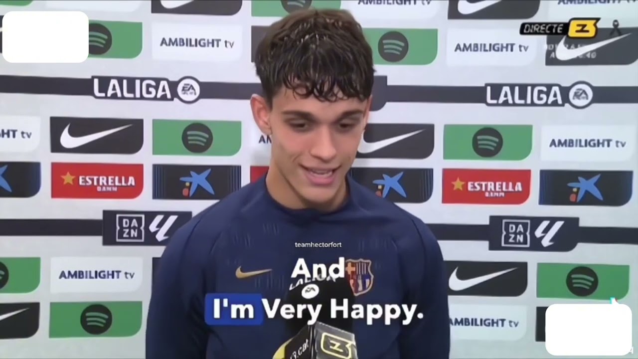Interview with Hector Fort ⚽️🟥🟦