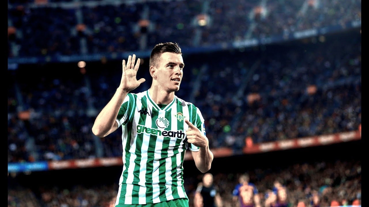 Giovani Lo Celso - Real Betis | 2018 Skills & Goals | HD
