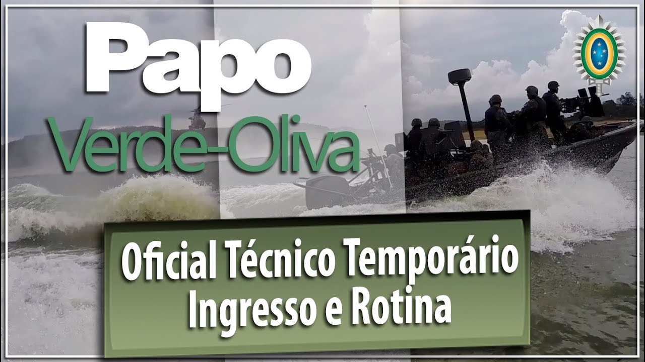 Oficial Técnico Temporário: Ingresso e Rotina