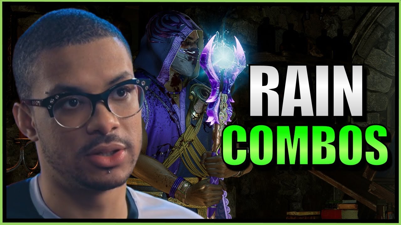 SonicFox - Rain Has Interesting Combos & Mix 【Mortal Kombat 1】