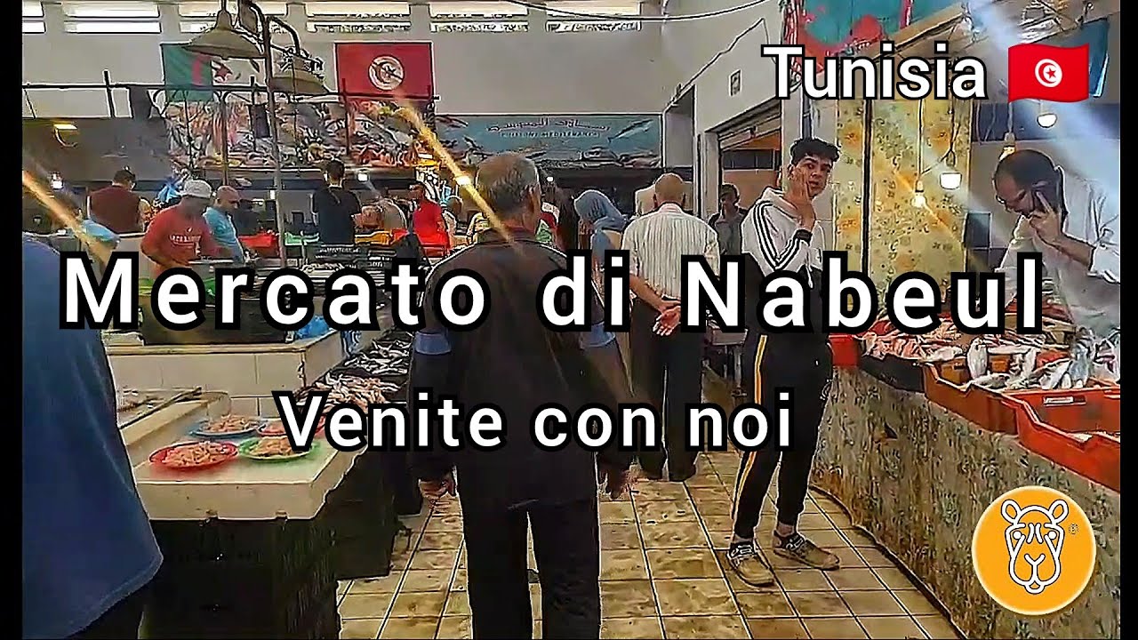 Mercato Nabeul, pesce , verdure e tanto altro PREZZI