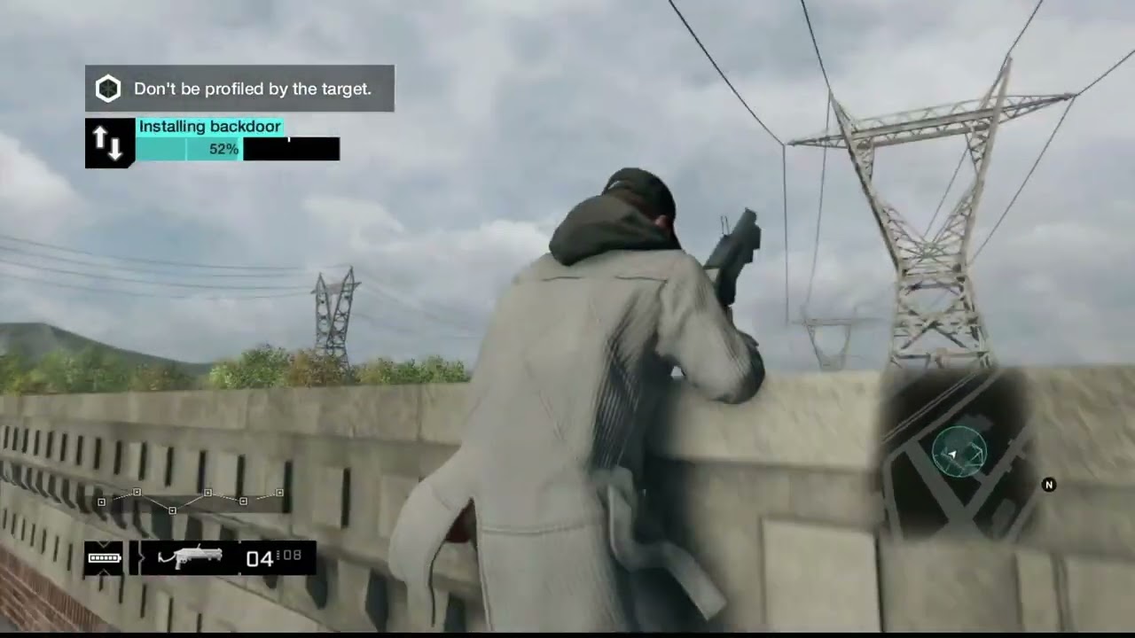 Watch Dogs Online Hacking: Using A Favorite Spot Against Exiled__Universe