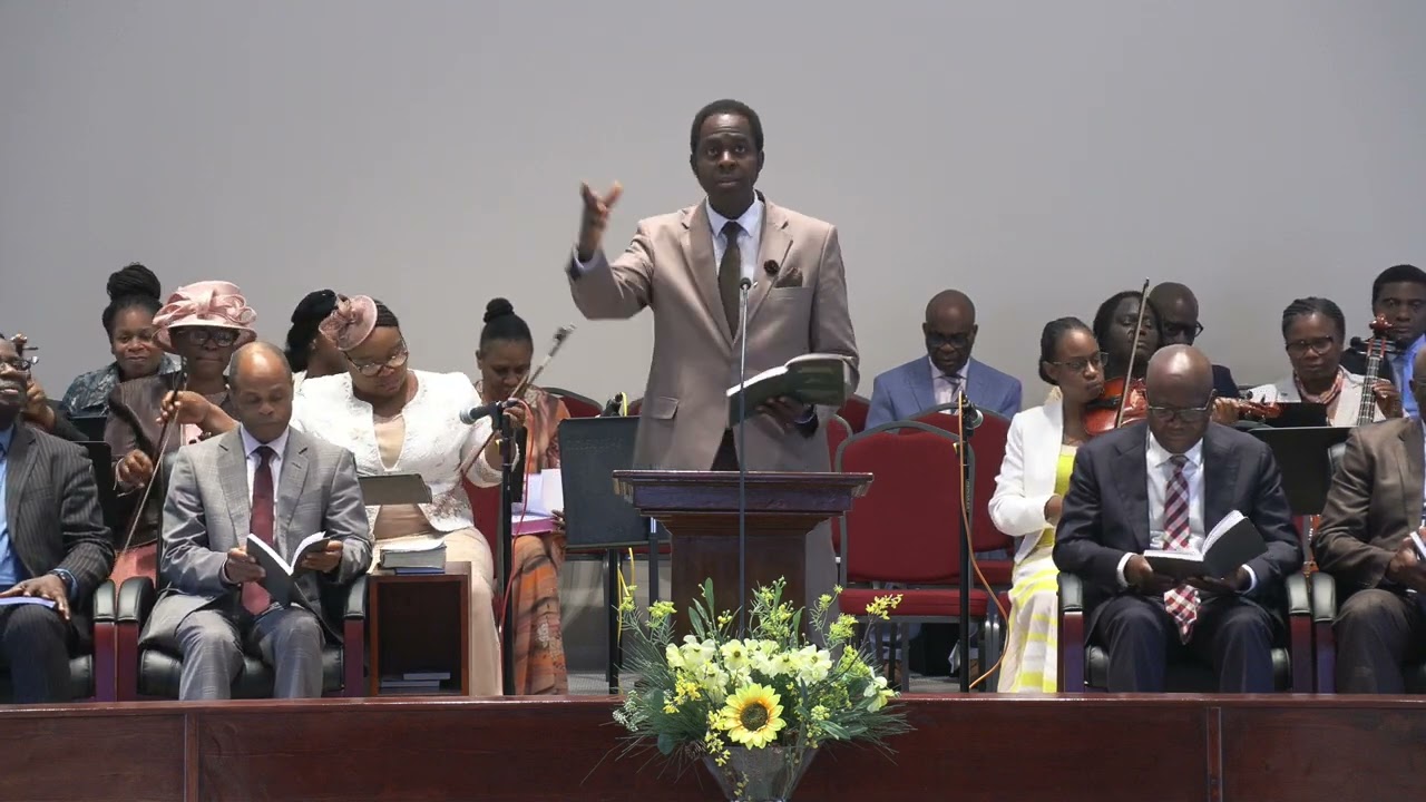 11-05-2025: PRAYING THROUGH by Rev Olulana Alofe