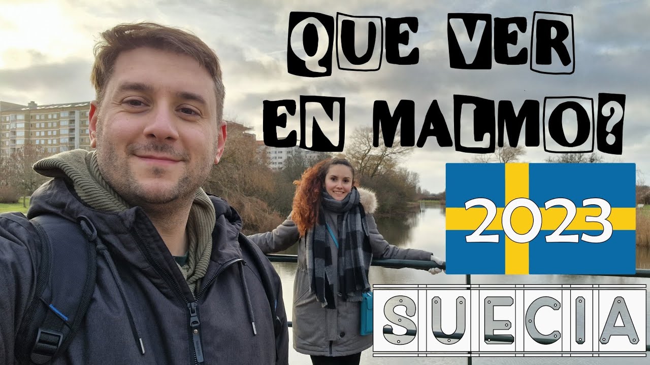 QUÉ VER en Malmö en un día? I SUECIA I 🇸🇪