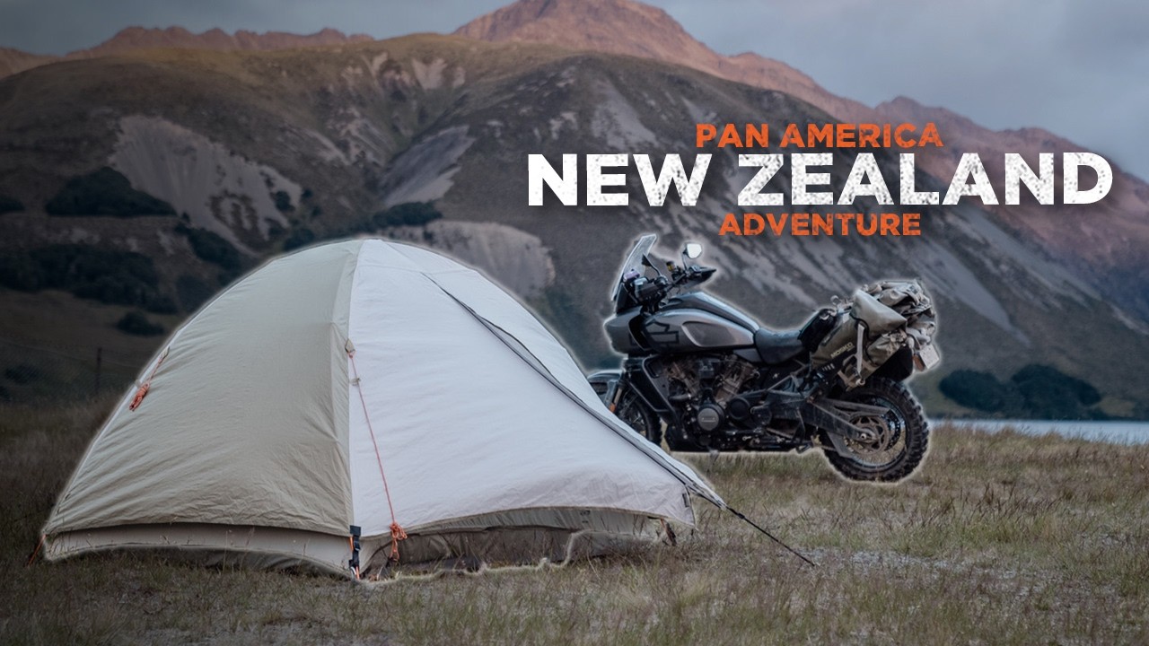 Is Harley the BEST Bike for New Zealand ADVenture Riding? Part 2 motorcycle riding in New Zealand