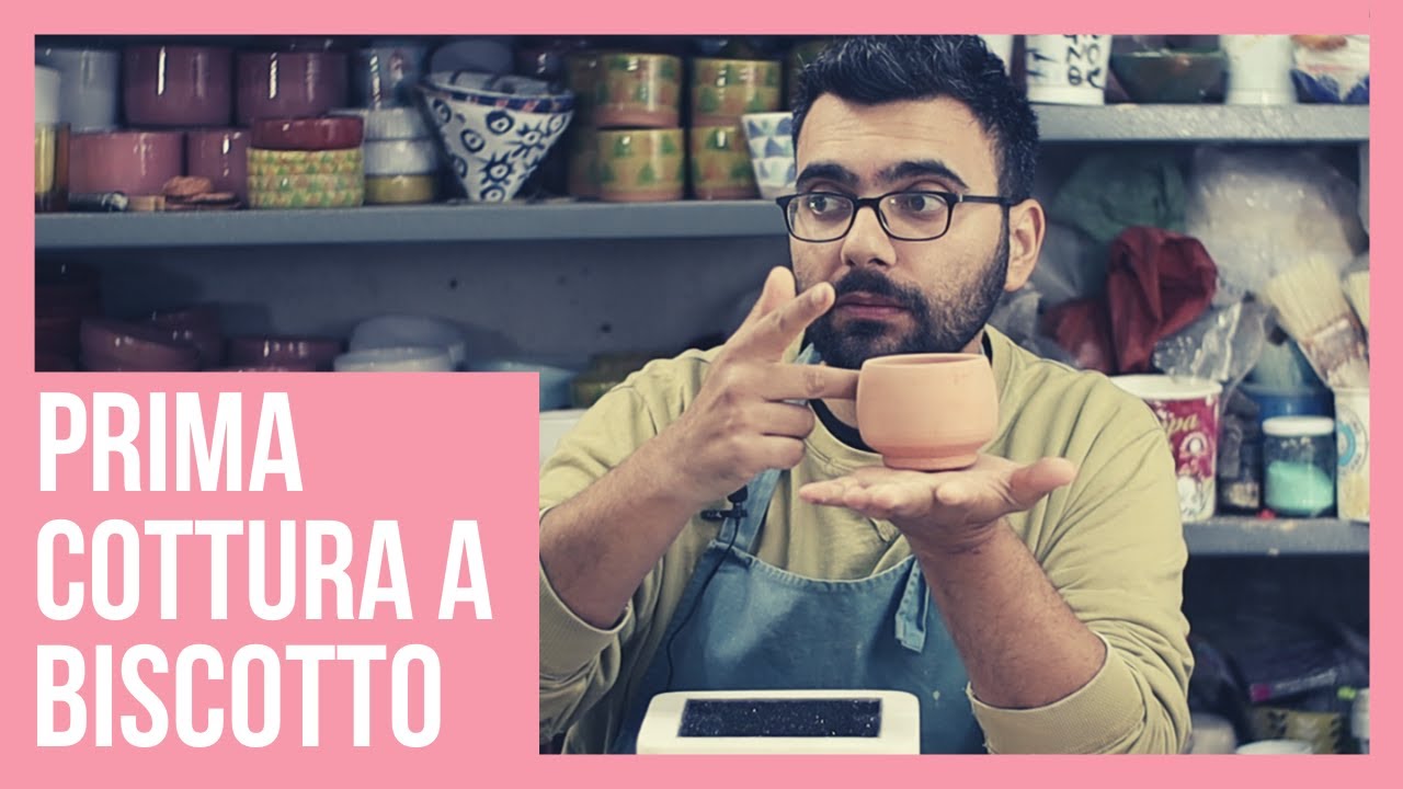 Cottura a Biscotto nel FORNETTO MAGICO. Cuocere la Ceramica nel Microonde è Possibile!!!