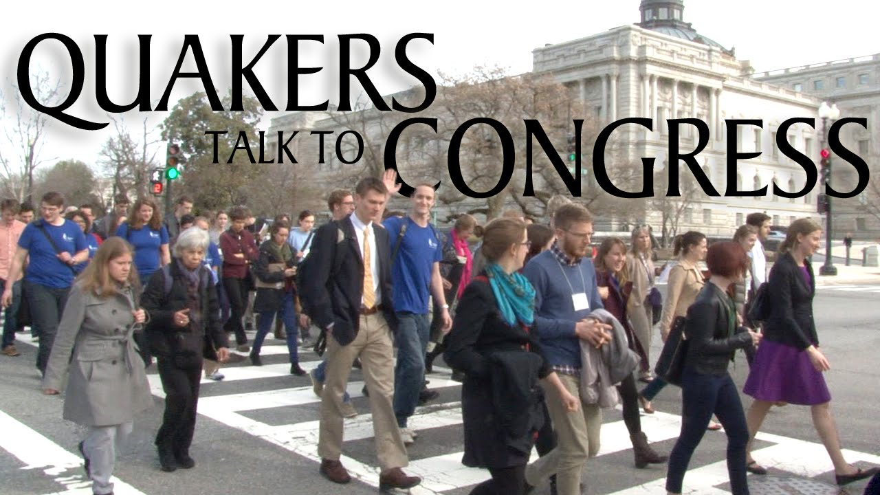 Why Climate Change Is an Issue of Faith: Quakers Lobby Congress