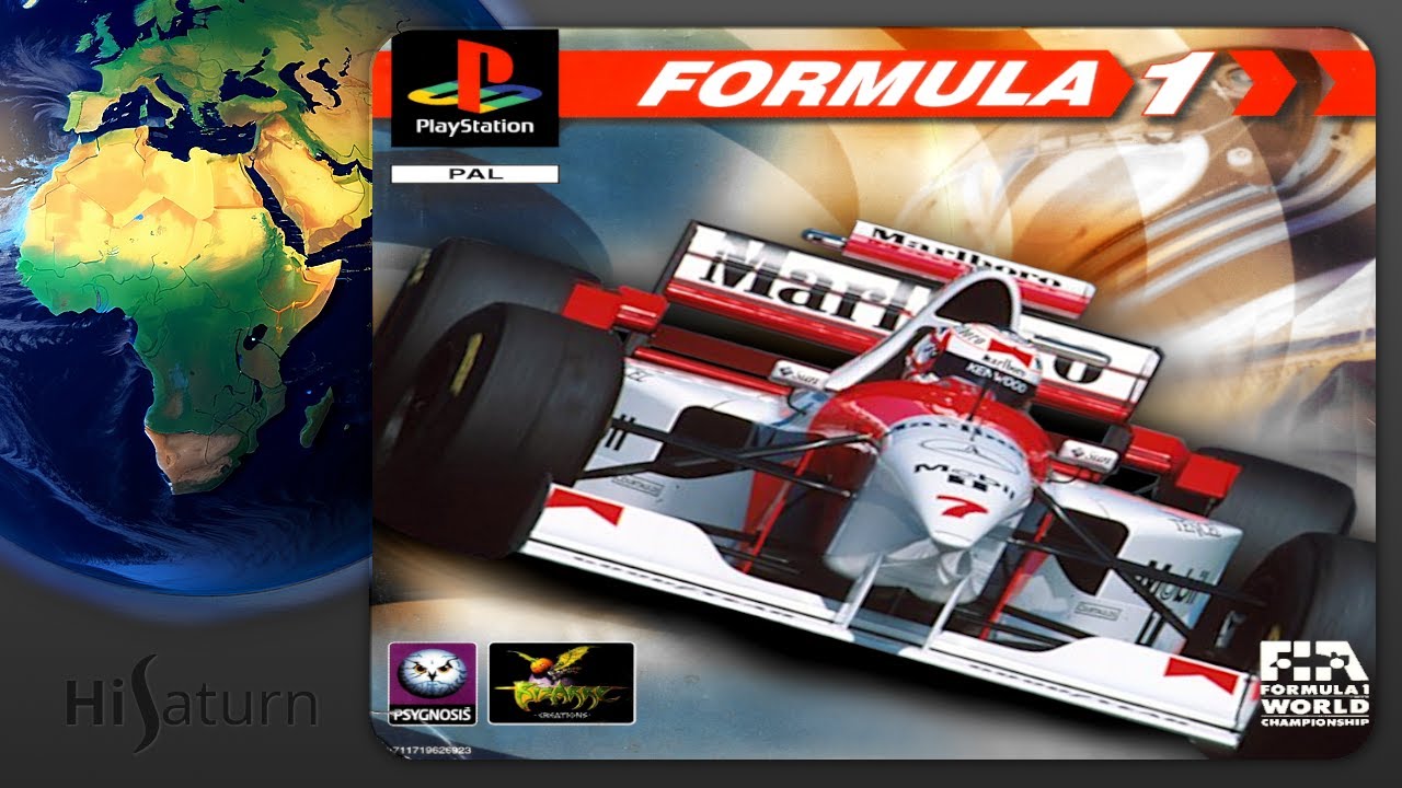 Formula one 95' Expert (Fin)