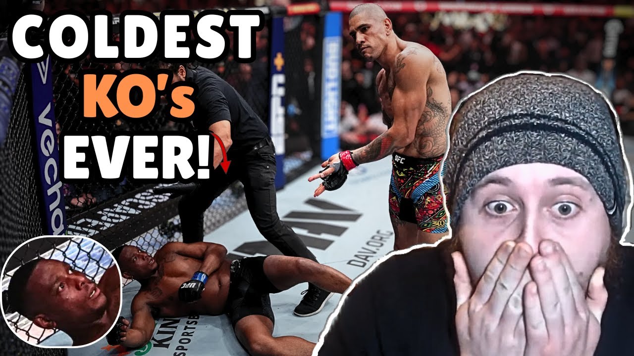 Гуру ММА отреагировал на САМЫЕ ХОЛОДНЫЕ НОКАУТЫ в титульном бою в истории UFC 🥶🔥