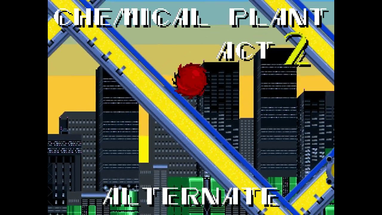 Sonic 2 Alternate Extra OST - Chemical Plant Zone [Act 2 Mix]