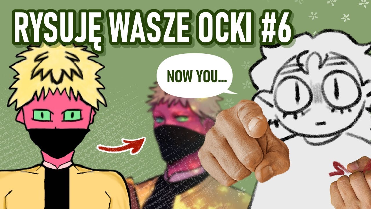 Rysowanie OC widzów #6