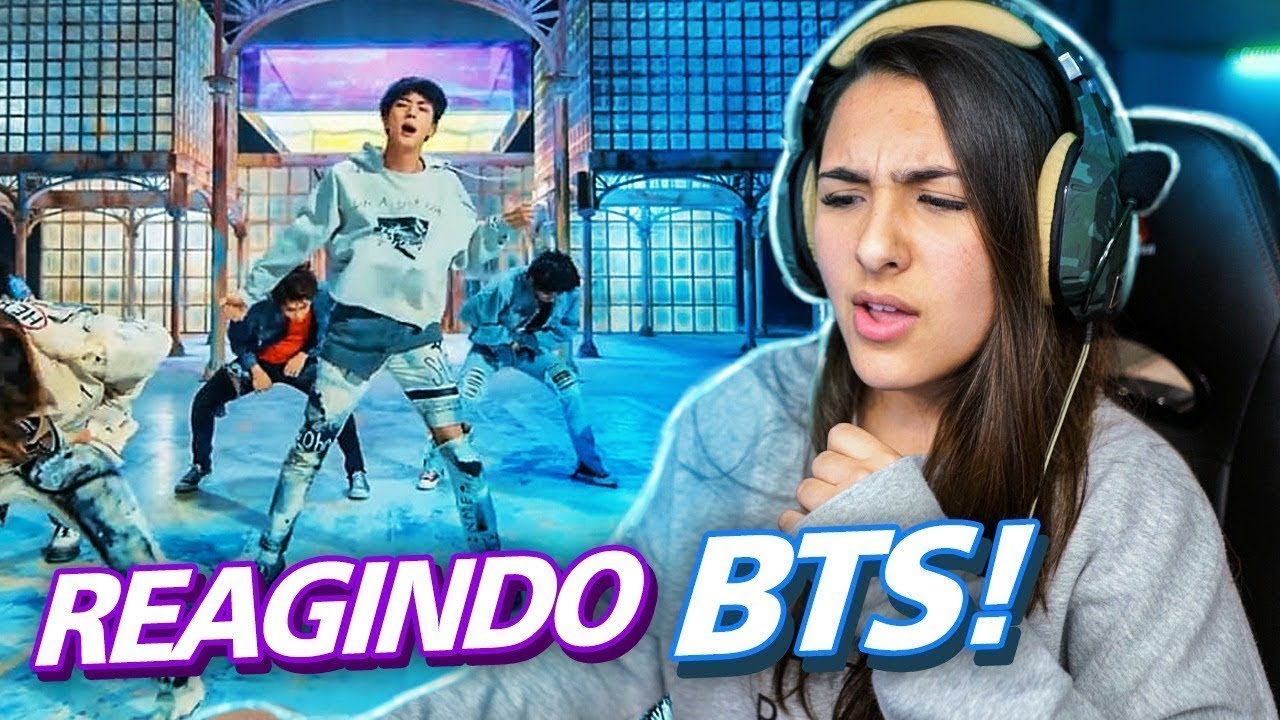 REAGINDO A FAKE LOVE (BTS)