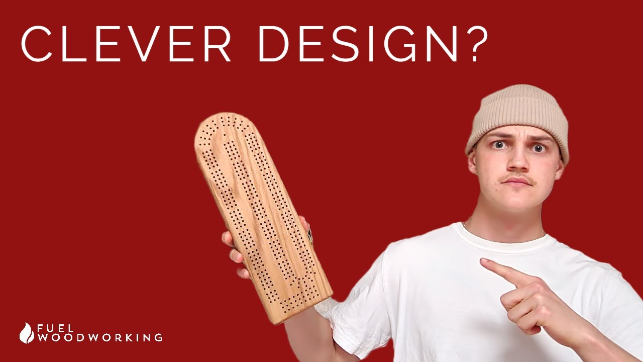 Cribbage Board... With a TWIST
