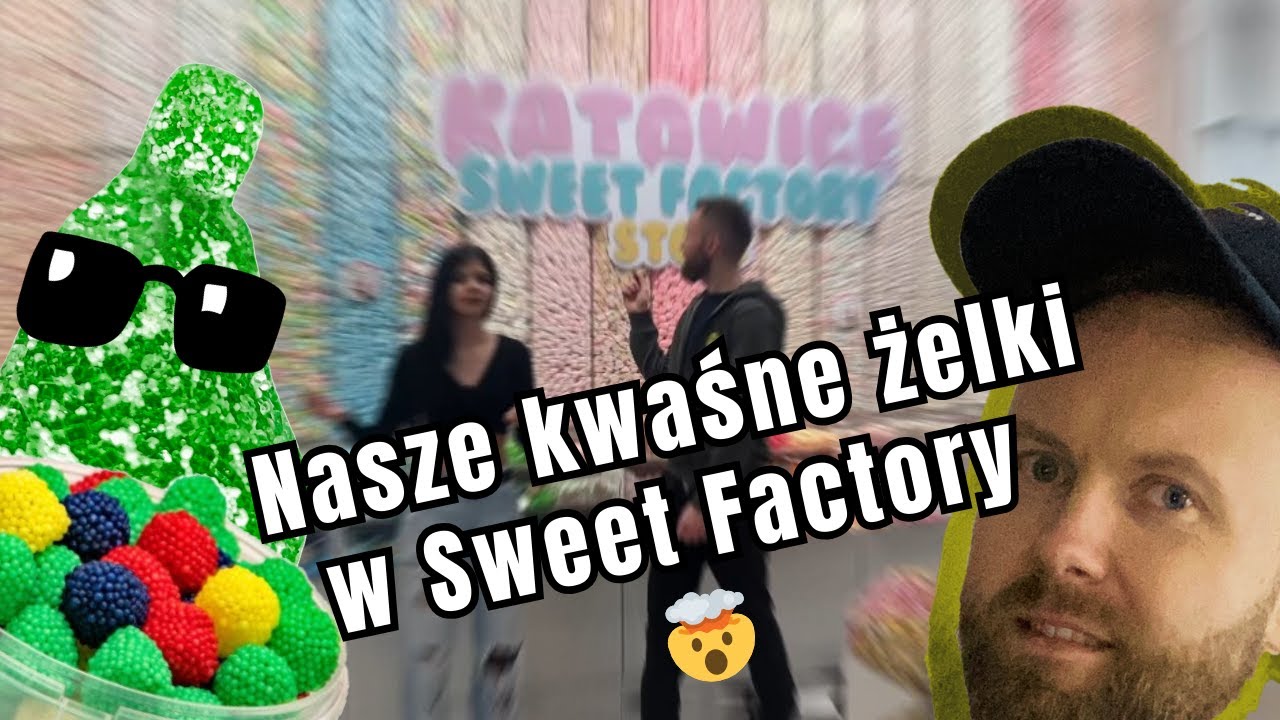 Nasze kwaśne żelki w Sweet Factory!! 🤯☢️