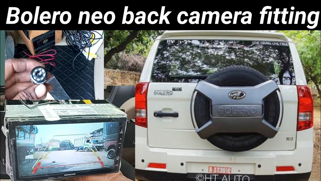 # Mahindra Bolero neo n10 back camera settings / reverse parking camera