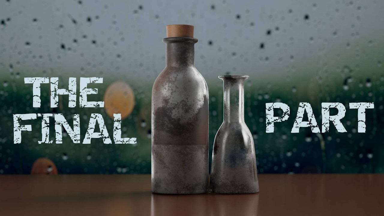 Glass Modelling in Maya & Substance Painter – Part 3 (Final)