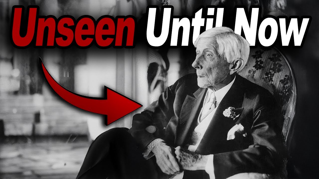 Rockefeller’s Personal 13 Laws Of Power He Gave His Son (Use These or Be Left Behind)