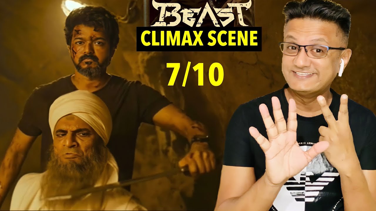 BEAST Movie Reaction |  Mass  Climax  Scene | Thalapathy Vijay | Tamil Movie | EP 7
