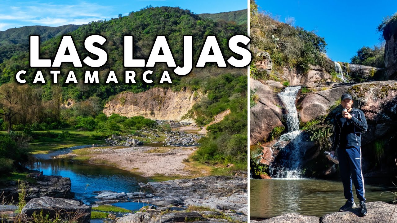 Cascadas de El Contador y El Saltón. Pura naturaleza en Las Lajas, Catamarca (2024)