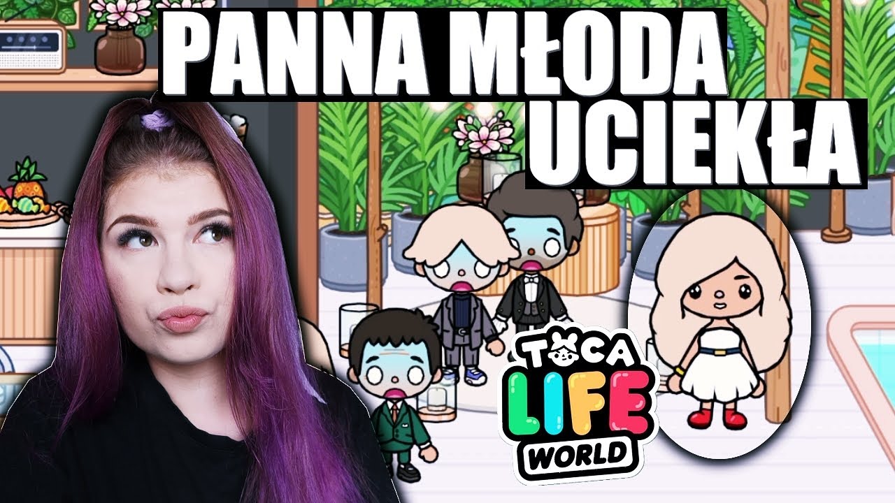 RODZICE ZMUSILI JĄ DO ŚLUBU 😱 PANNA MŁODA UCIEKŁA SPRZED OŁTARZA 😱 TOCA LIFE WORLD 💜
