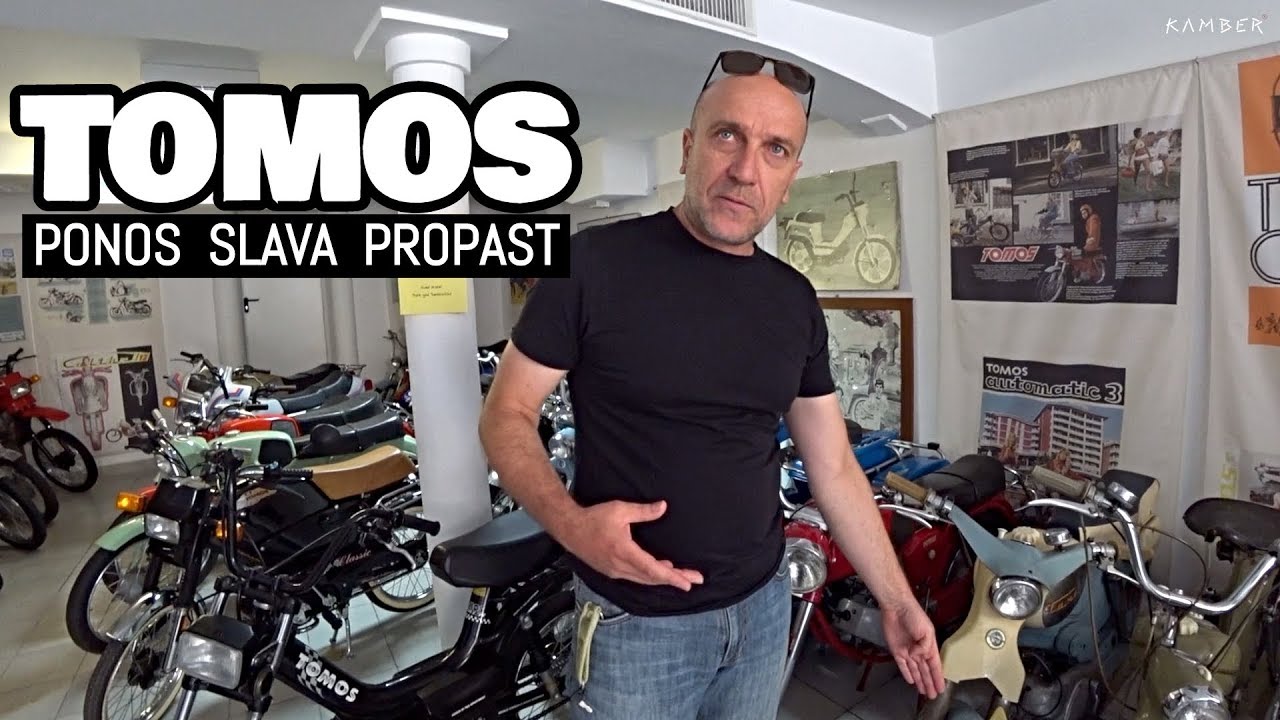 TOMOS - Ponos, Slava, Propast / Posjetio sam TOMOS MUZEJ (Slovenija, Koper)