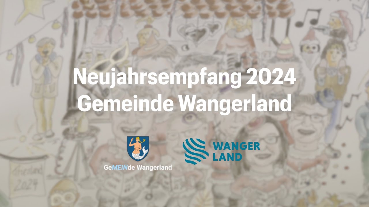 Neujahrsempfang 2024 Gemeinde Wangerland