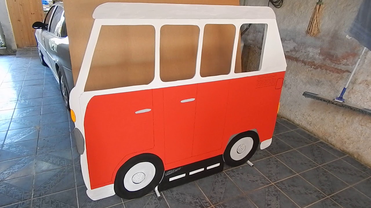 Painel Para Decoração de Festas Kombi  (trabalhos exclusivos)